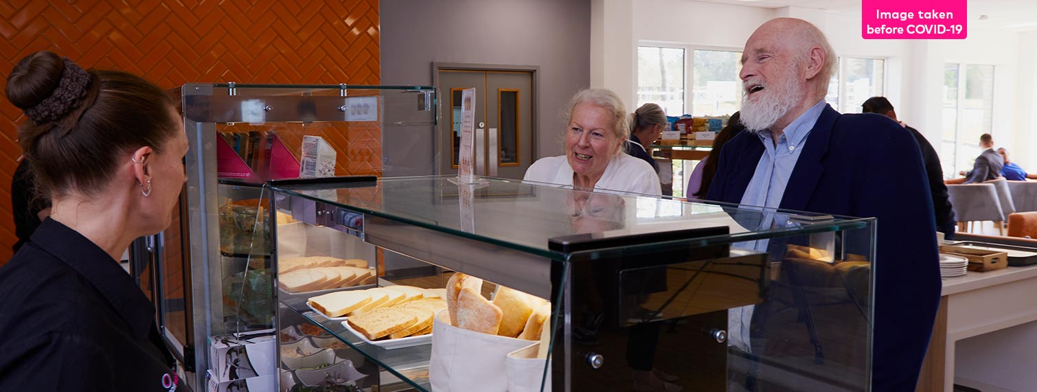 The Pavilion restaurant at Benenden Hospital